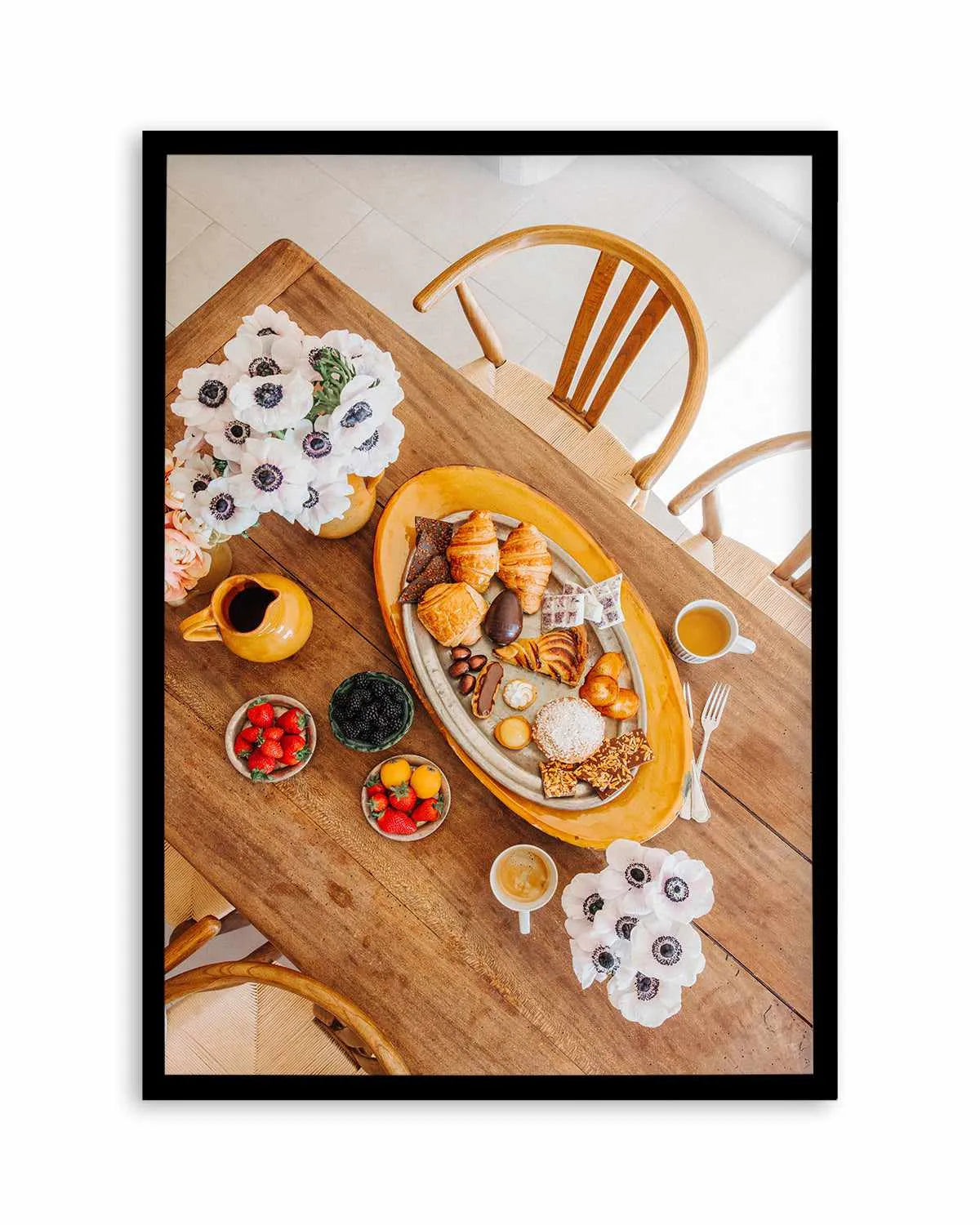 Cafe Style I by Jovani Demetrie Art Print from Olive et Oriel where you can shop wallpaper and artworks online