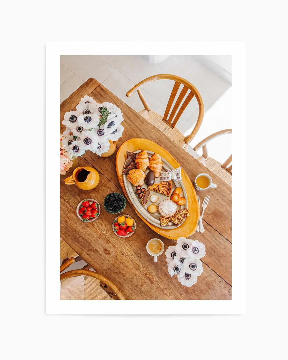 Cafe Style I by Jovani Demetrie Art Print from Olive et Oriel where you can shop wallpaper and artworks online