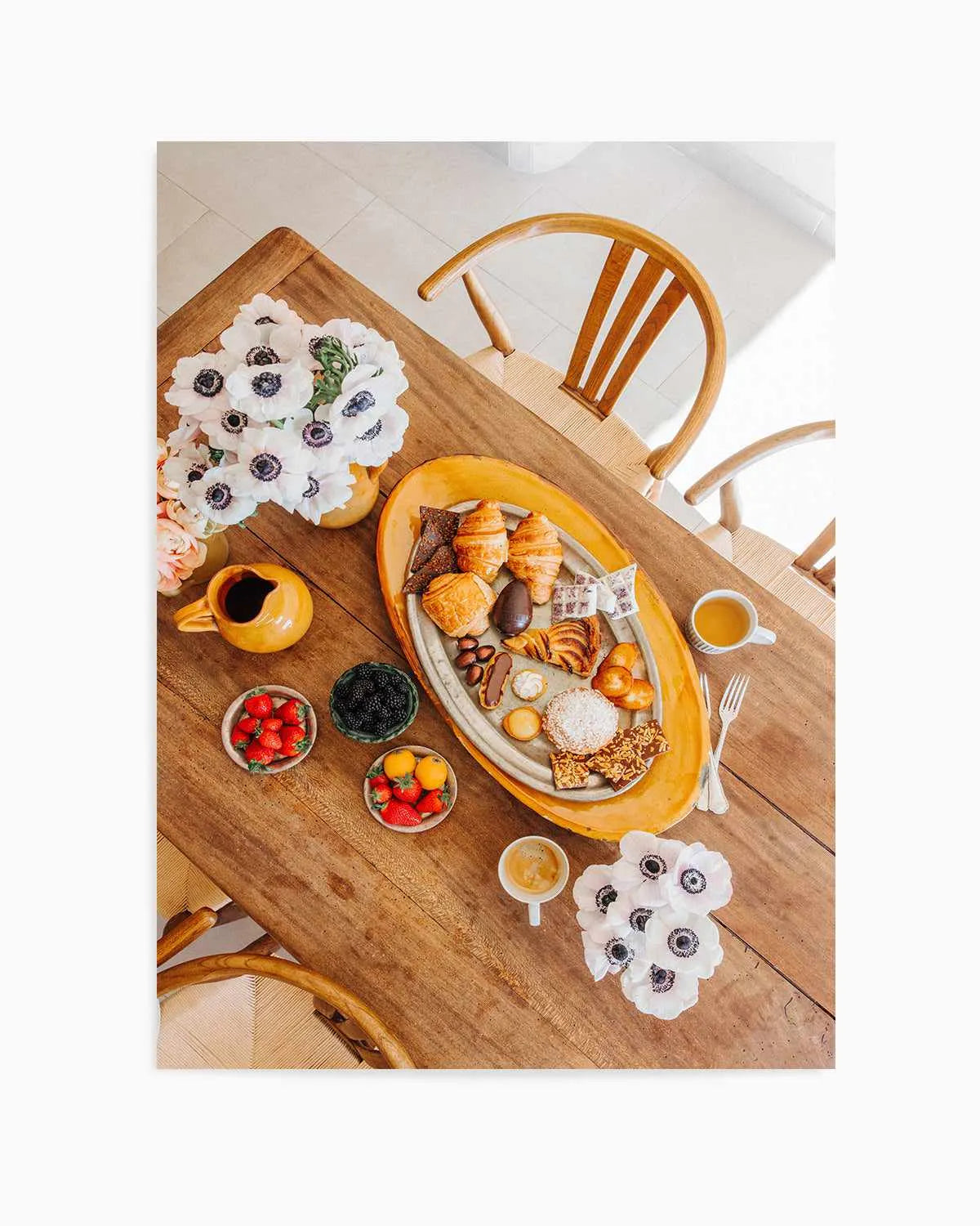 Cafe Style I by Jovani Demetrie Art Print from Olive et Oriel where you can shop wallpaper and artworks online