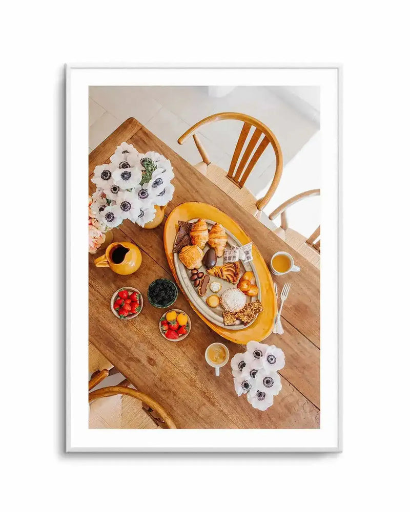 Cafe Style I by Jovani Demetrie Art Print from Olive et Oriel where you can shop wallpaper and artworks online