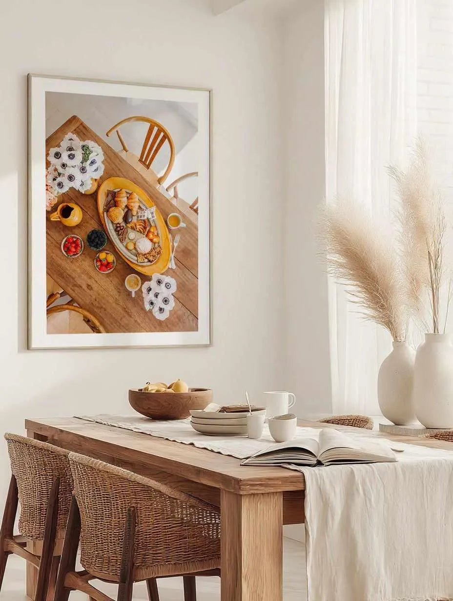 Cafe Style I by Jovani Demetrie Art Print from Olive et Oriel where you can shop wallpaper and artworks online