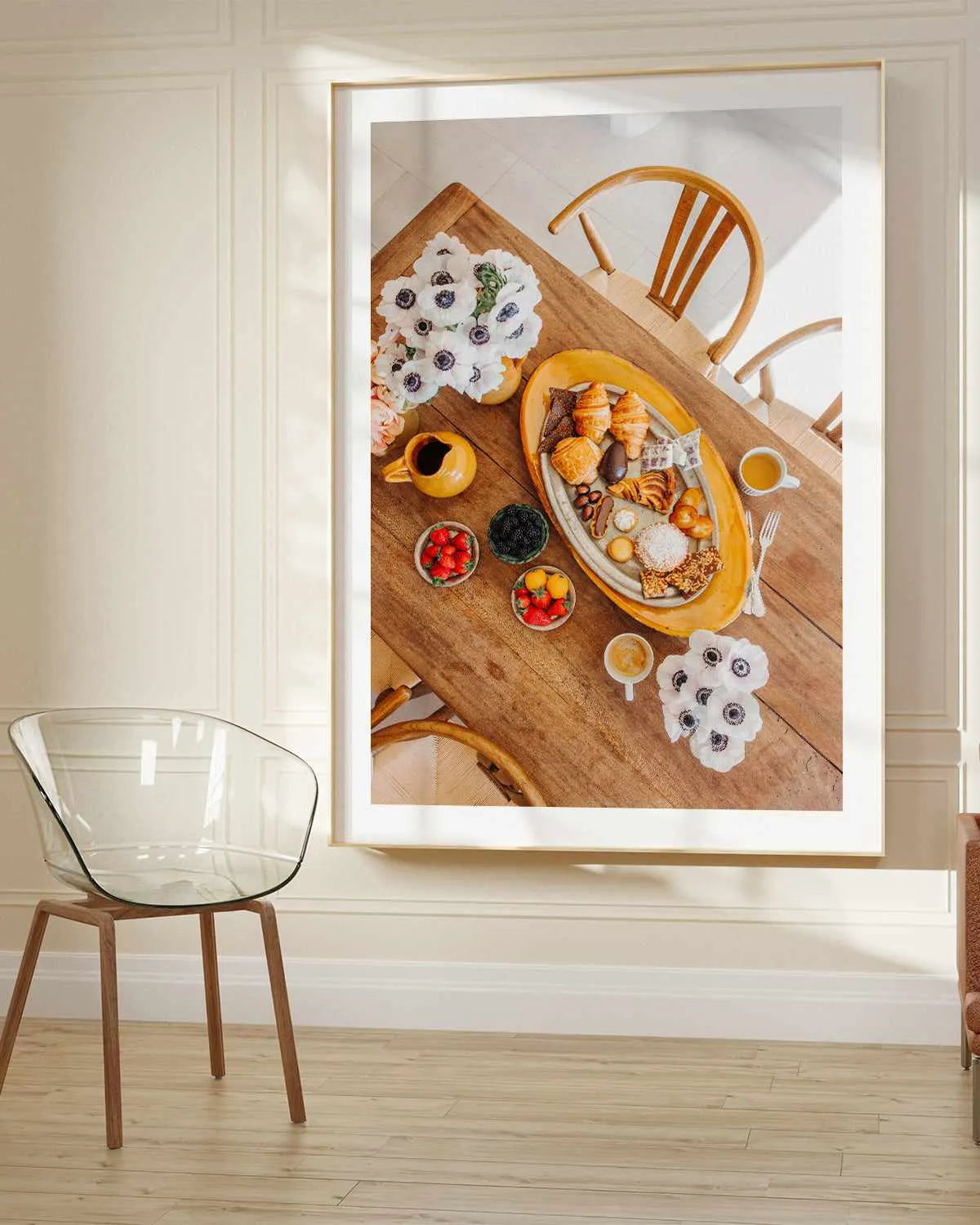 Cafe Style I by Jovani Demetrie Art Print from Olive et Oriel where you can shop wallpaper and artworks online