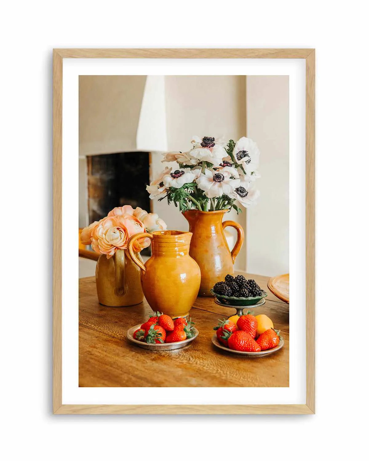 Cafe Style II by Jovani Demetrie Art Print from Olive et Oriel where you can shop wallpaper and artworks online