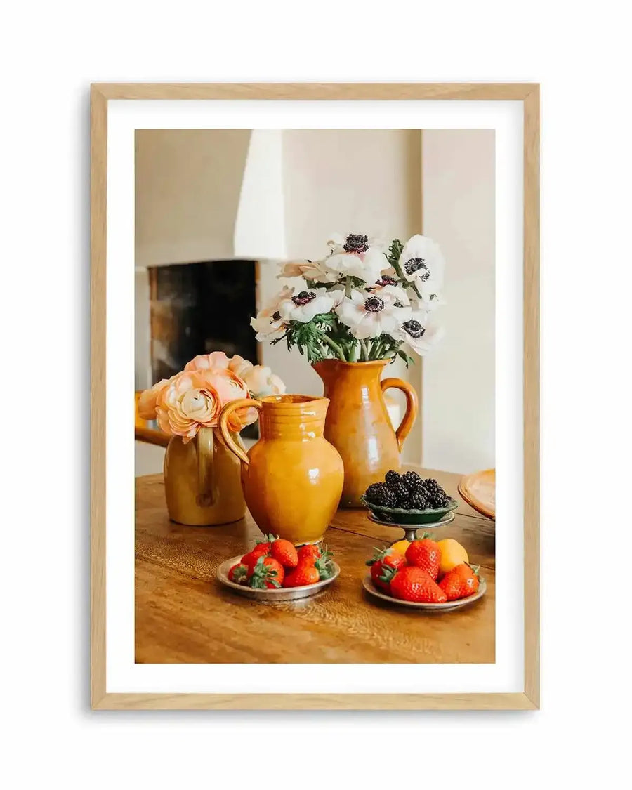 Cafe Style II by Jovani Demetrie Art Print from Olive et Oriel where you can shop wallpaper and artworks online