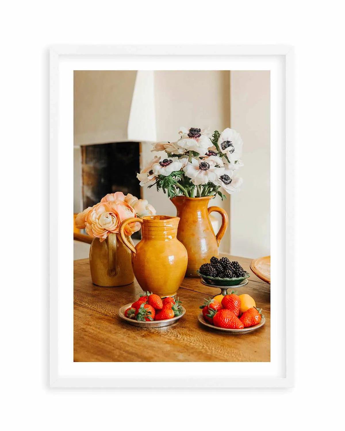 Cafe Style II by Jovani Demetrie Art Print from Olive et Oriel where you can shop wallpaper and artworks online