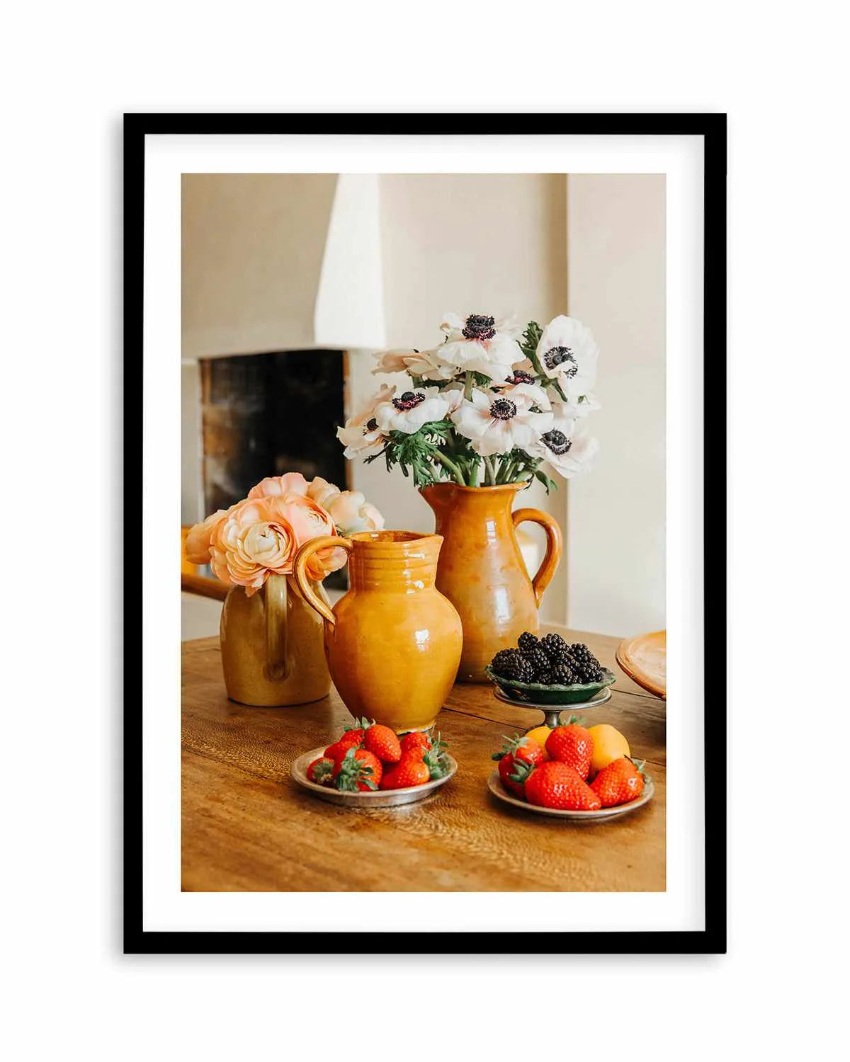 Cafe Style II by Jovani Demetrie Art Print from Olive et Oriel where you can shop wallpaper and artworks online