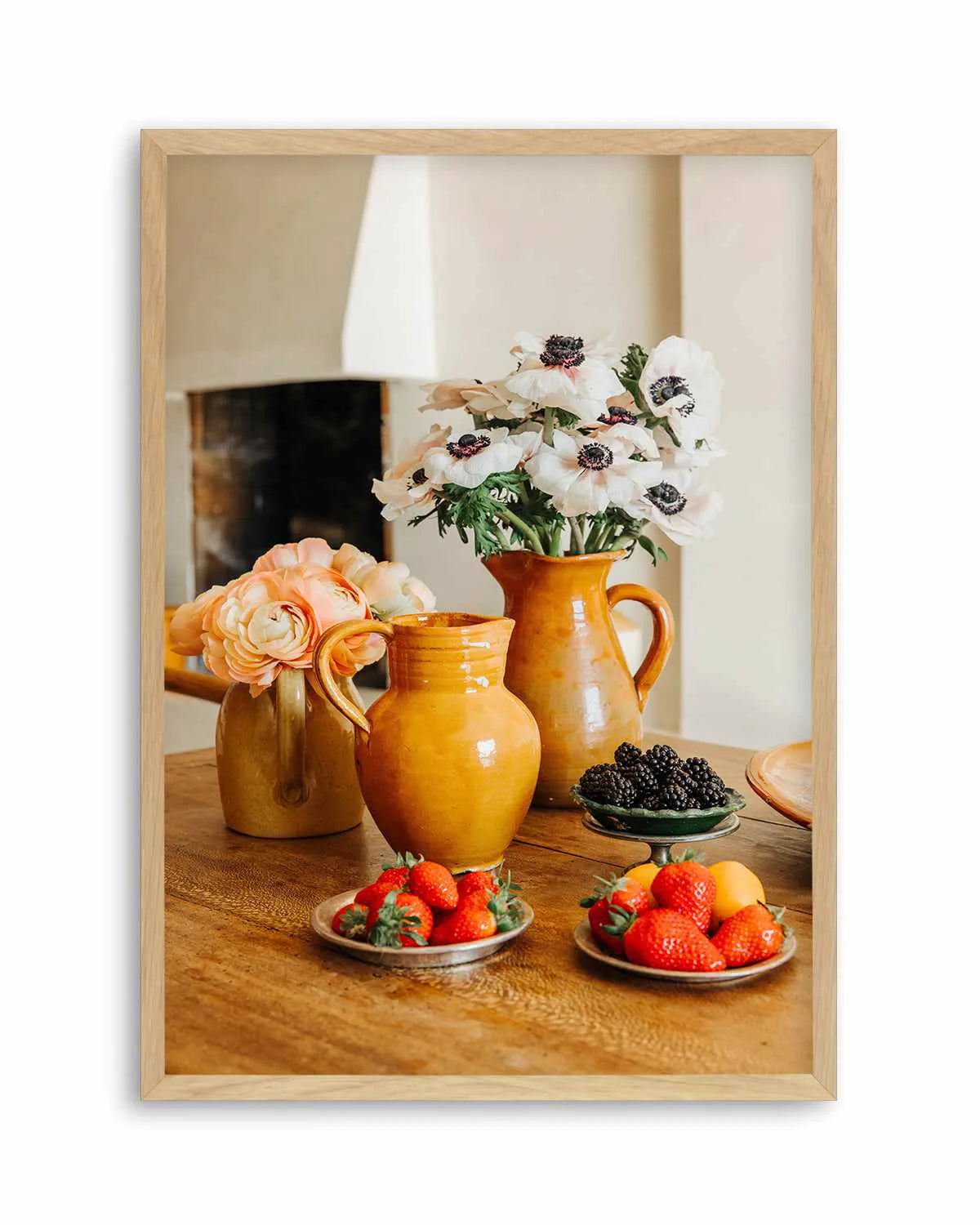 Cafe Style II by Jovani Demetrie Art Print from Olive et Oriel where you can shop wallpaper and artworks online