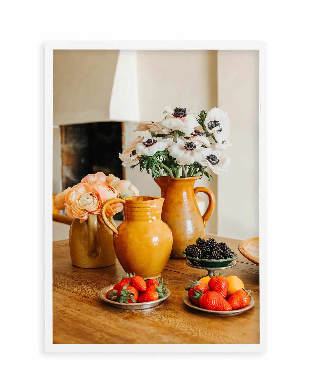 Cafe Style II by Jovani Demetrie Art Print from Olive et Oriel where you can shop wallpaper and artworks online