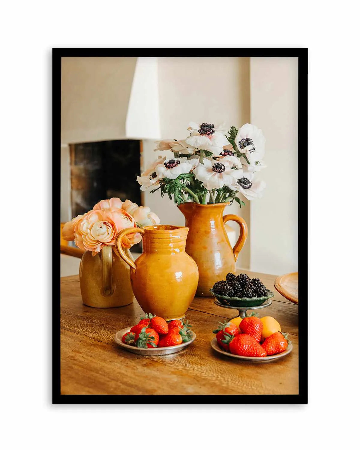 Cafe Style II by Jovani Demetrie Art Print from Olive et Oriel where you can shop wallpaper and artworks online