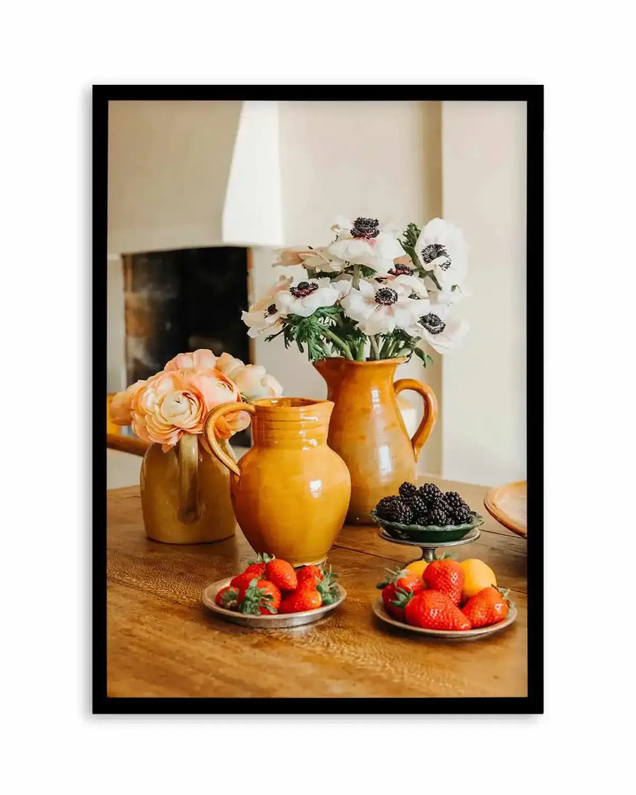 Cafe Style II by Jovani Demetrie Art Print from Olive et Oriel where you can shop wallpaper and artworks online