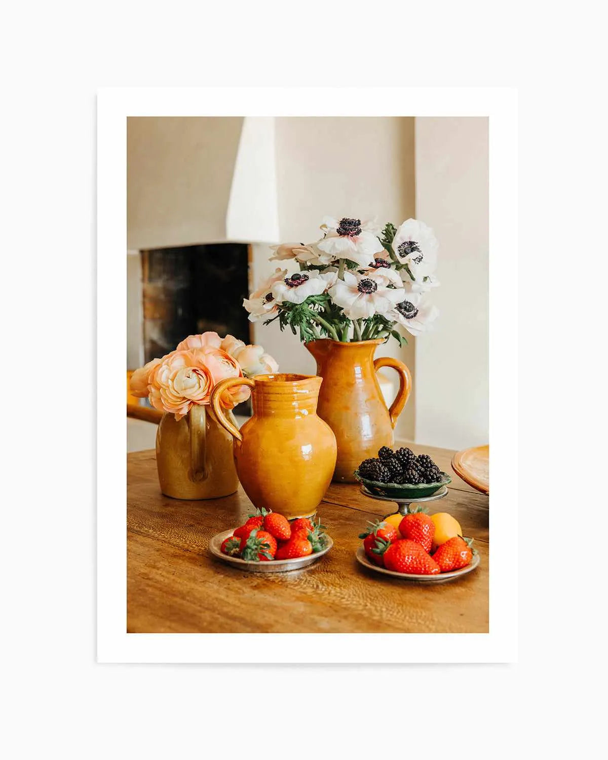 Cafe Style II by Jovani Demetrie Art Print from Olive et Oriel where you can shop wallpaper and artworks online