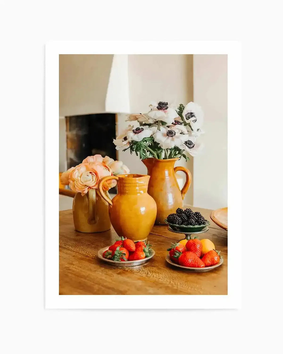 Cafe Style II by Jovani Demetrie Art Print from Olive et Oriel where you can shop wallpaper and artworks online