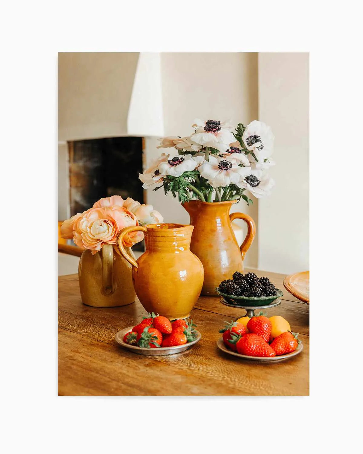 Cafe Style II by Jovani Demetrie Art Print from Olive et Oriel where you can shop wallpaper and artworks online