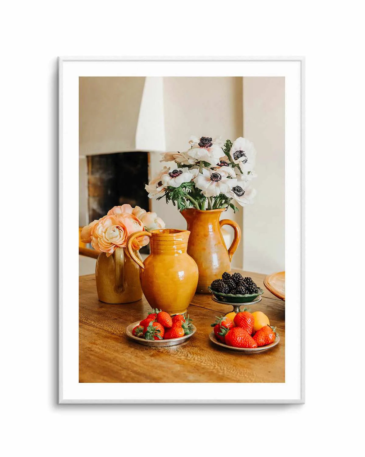 Cafe Style II by Jovani Demetrie Art Print from Olive et Oriel where you can shop wallpaper and artworks online