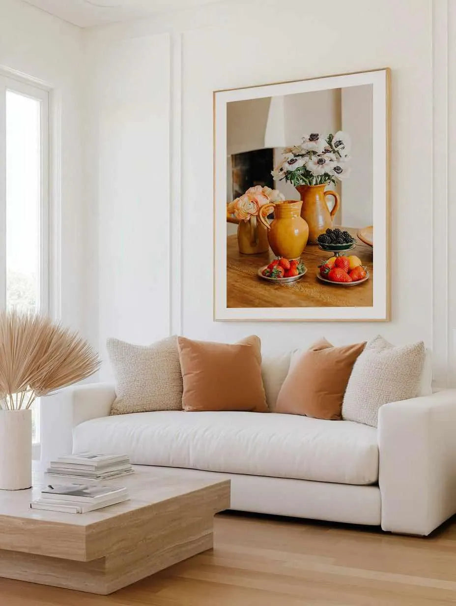 Cafe Style II by Jovani Demetrie Art Print from Olive et Oriel where you can shop wallpaper and artworks online