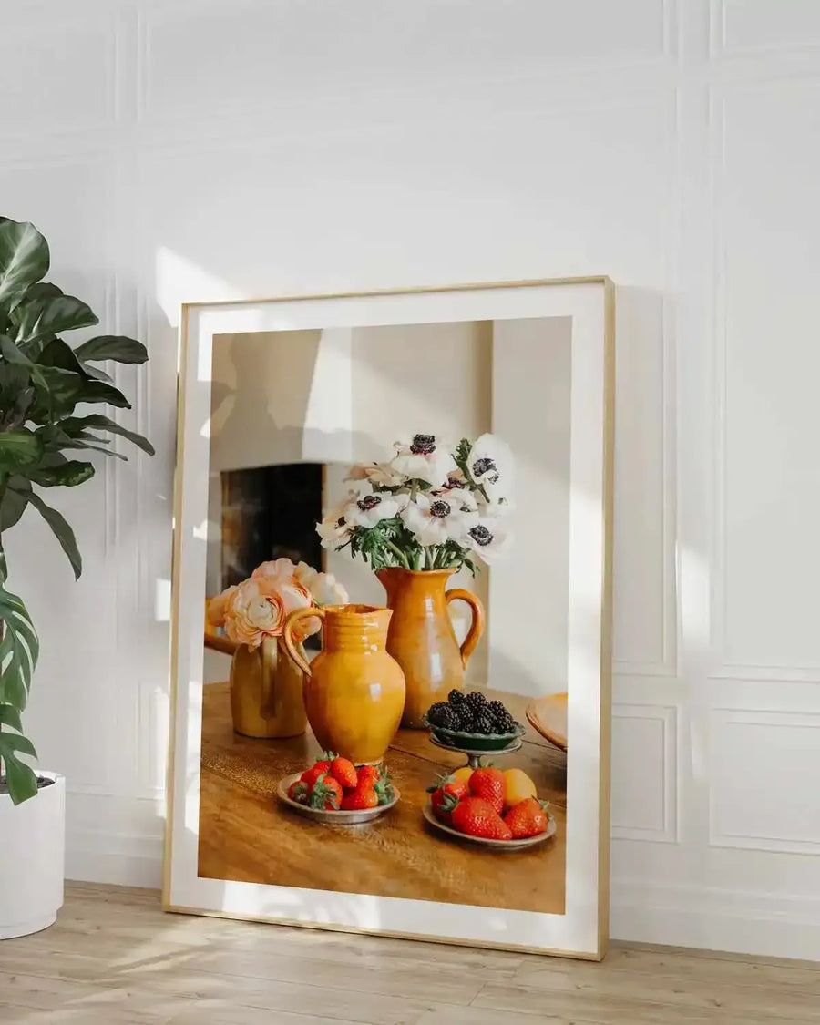 Cafe Style II by Jovani Demetrie Art Print from Olive et Oriel where you can shop wallpaper and artworks online