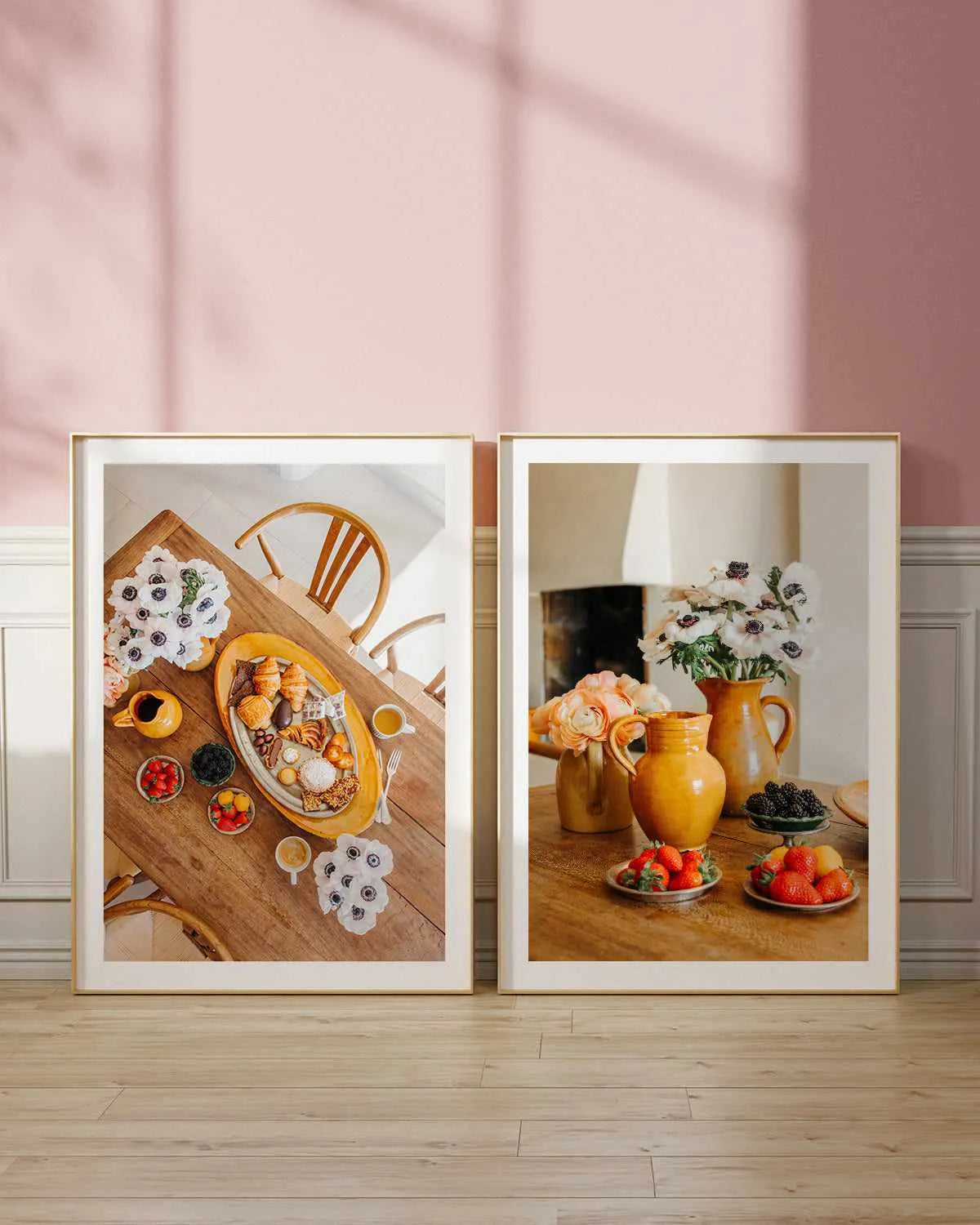 Cafe Style II by Jovani Demetrie Art Print from Olive et Oriel where you can shop wallpaper and artworks online