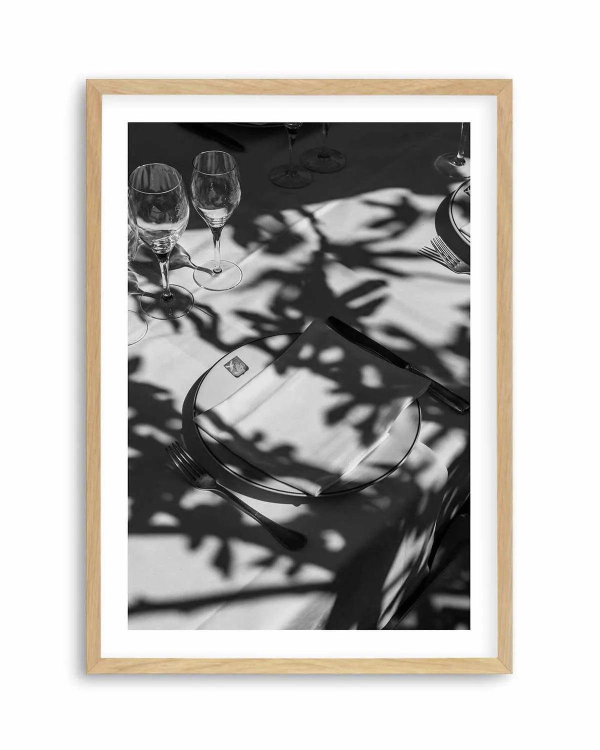 Cafe by Jovani Demetrie Art Print from Olive et Oriel where you can shop wallpaper and artworks online