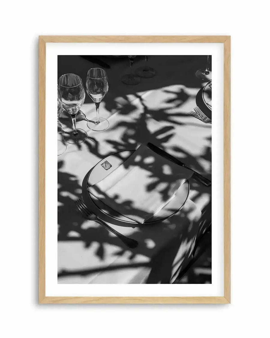 Cafe by Jovani Demetrie Art Print from Olive et Oriel where you can shop wallpaper and artworks online