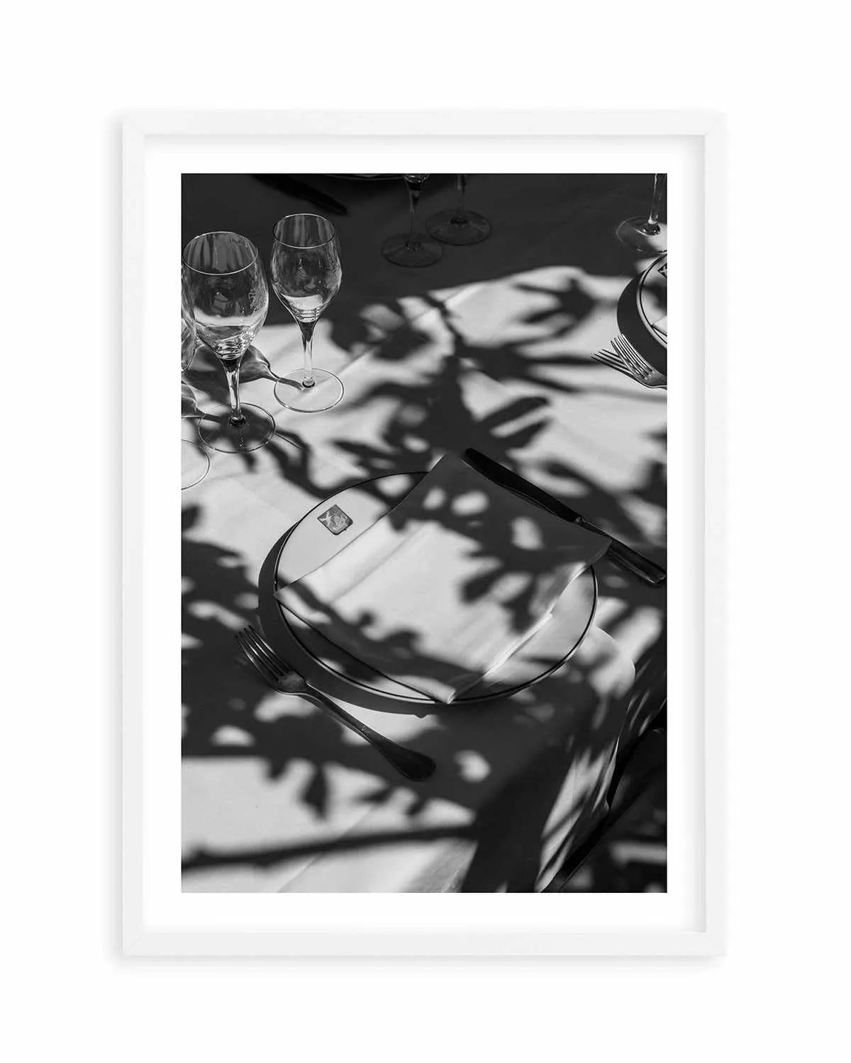 Cafe by Jovani Demetrie Art Print from Olive et Oriel where you can shop wallpaper and artworks online