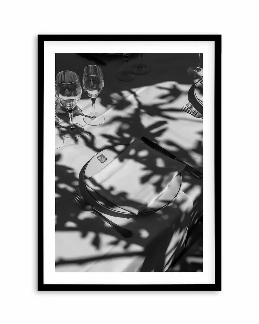 Cafe by Jovani Demetrie Art Print from Olive et Oriel where you can shop wallpaper and artworks online