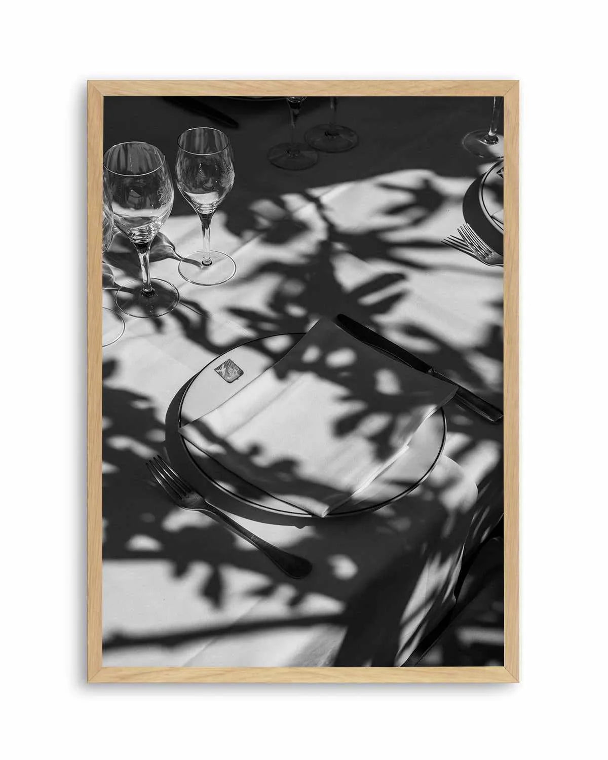 Cafe by Jovani Demetrie Art Print from Olive et Oriel where you can shop wallpaper and artworks online