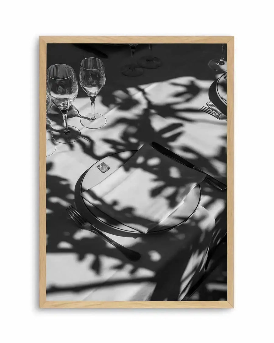 Cafe by Jovani Demetrie Art Print from Olive et Oriel where you can shop wallpaper and artworks online