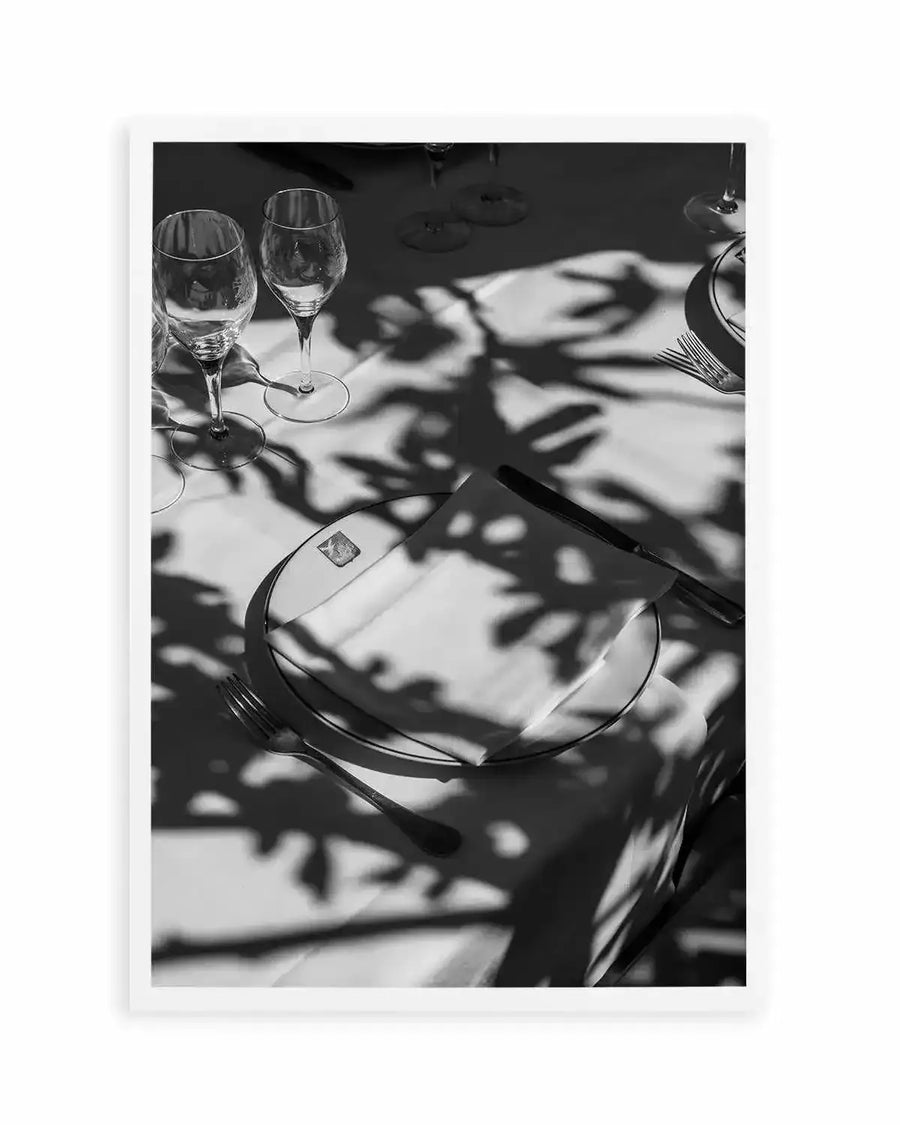 Cafe by Jovani Demetrie Art Print from Olive et Oriel where you can shop wallpaper and artworks online