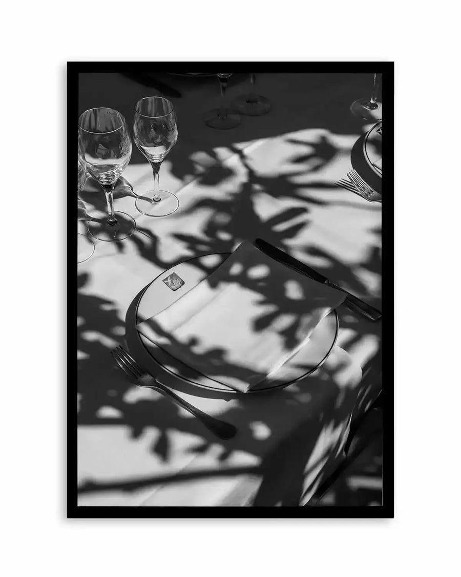 Cafe by Jovani Demetrie Art Print from Olive et Oriel where you can shop wallpaper and artworks online