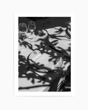 Cafe by Jovani Demetrie Art Print from Olive et Oriel where you can shop wallpaper and artworks online