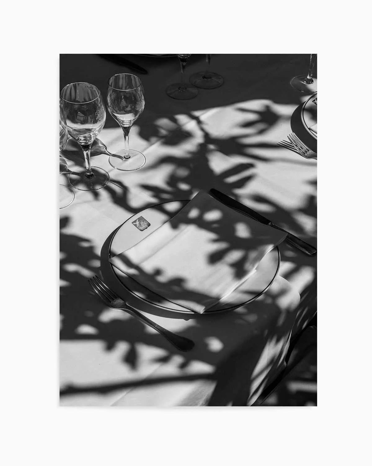 Cafe by Jovani Demetrie Art Print from Olive et Oriel where you can shop wallpaper and artworks online