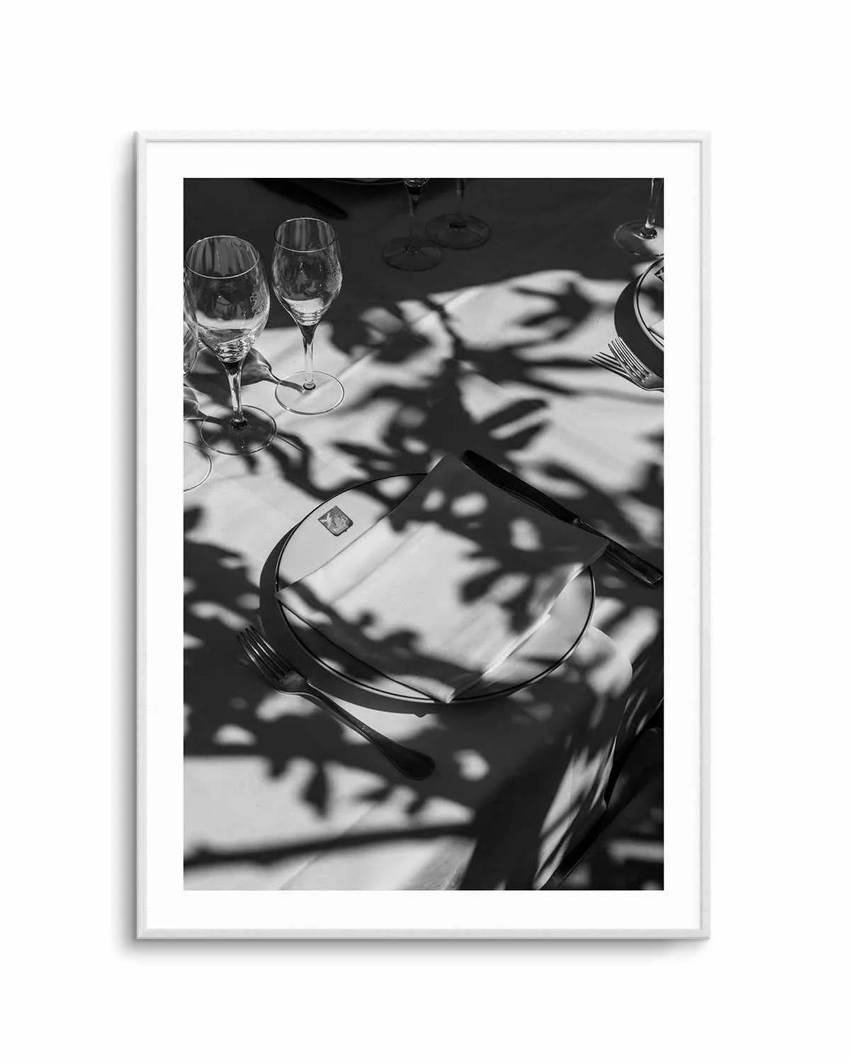 Cafe by Jovani Demetrie Art Print from Olive et Oriel where you can shop wallpaper and artworks online