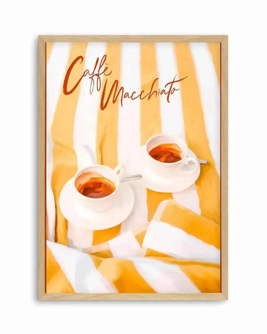 Caffe Macchiato Art Print from Olive et Oriel where you can shop wallpaper and artworks online
