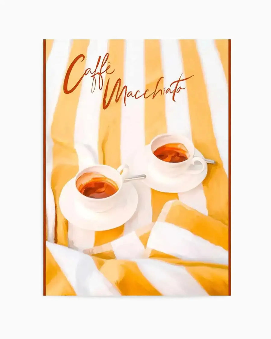 Caffe Macchiato Art Print from Olive et Oriel where you can shop wallpaper and artworks online
