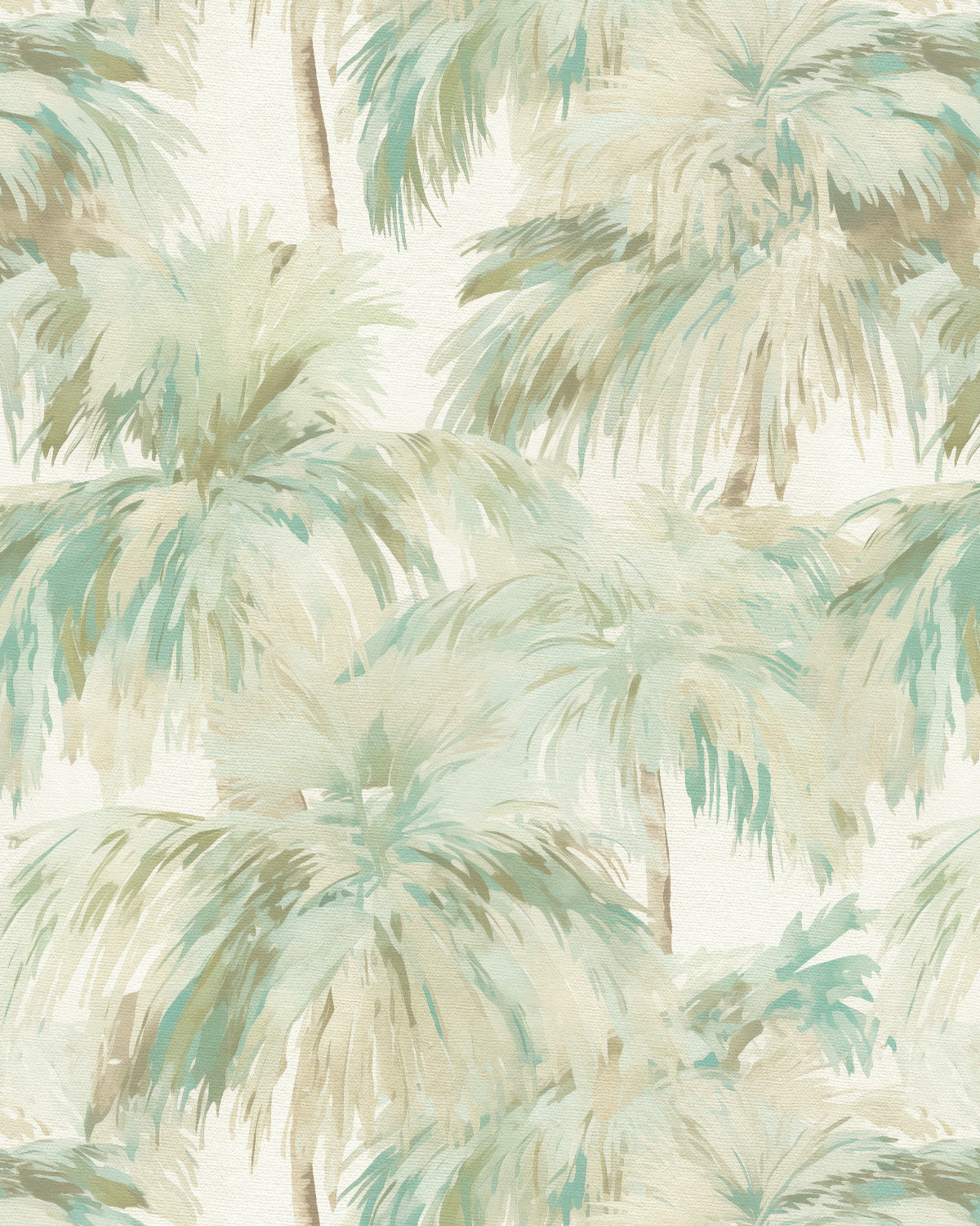 Cairns Palms Commercial Vinyl Wallpaper