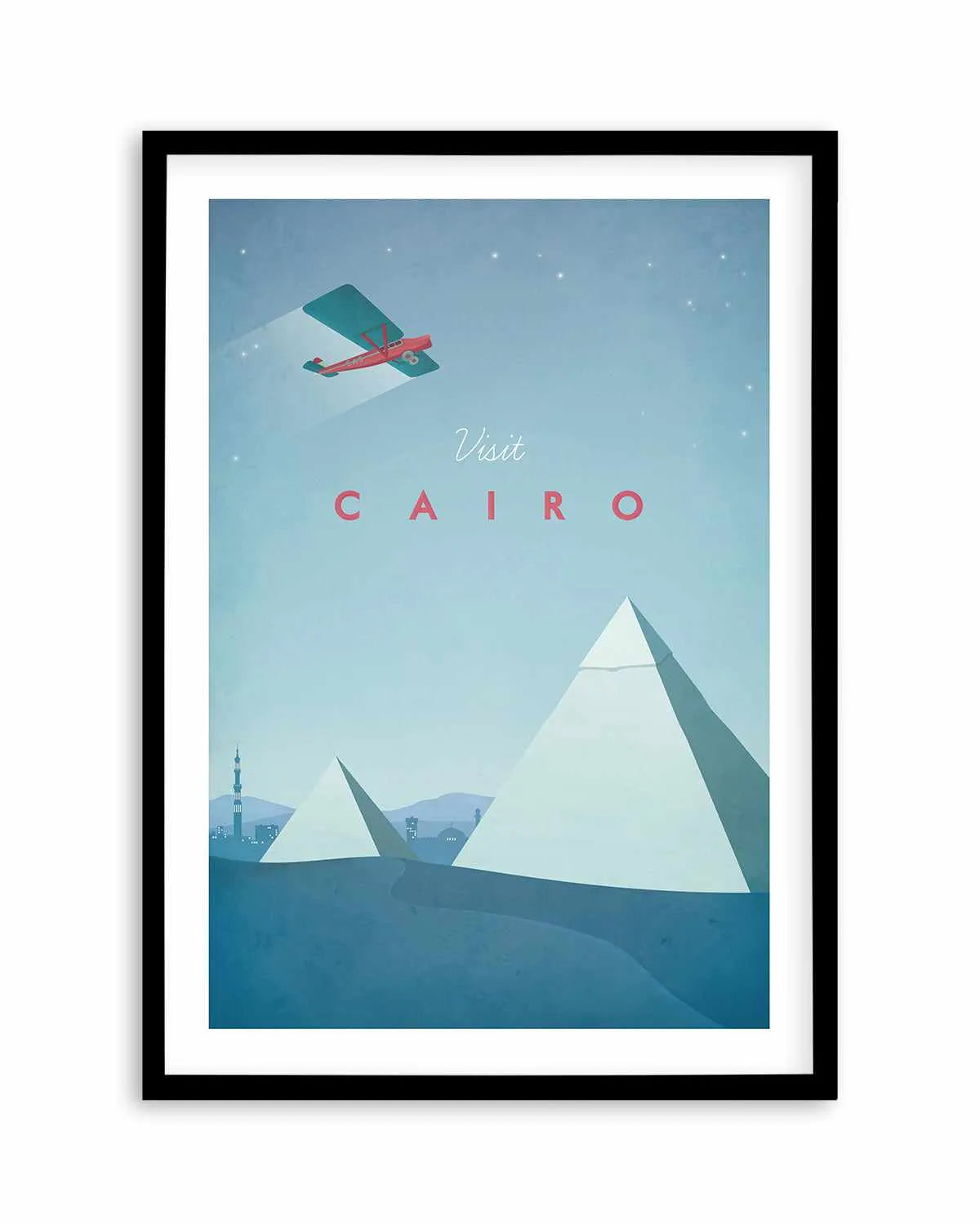 Cairo by Henry Rivers Art Print from Olive et Oriel where you can shop wallpaper and artworks online