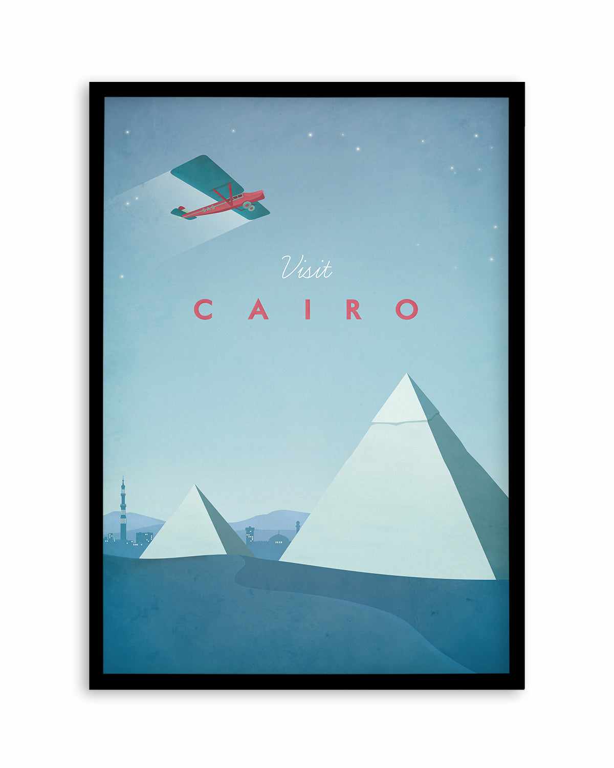 Cairo by Henry Rivers Art Print