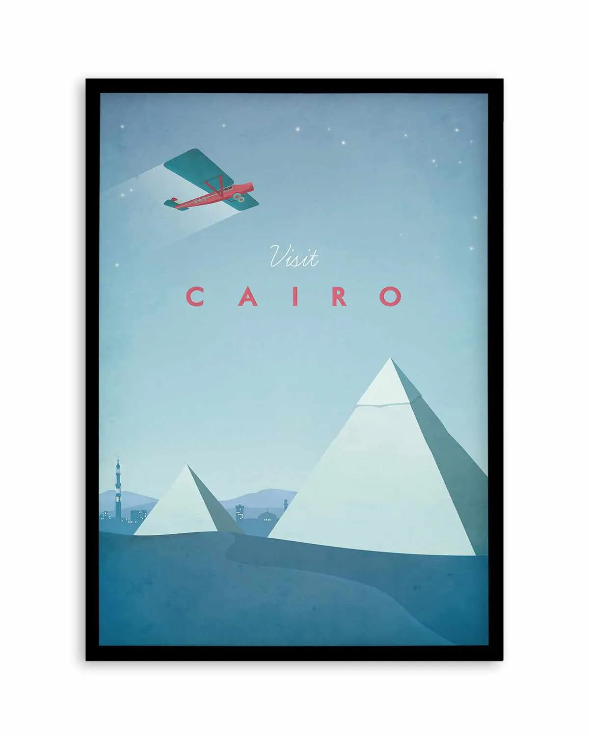 Cairo by Henry Rivers Art Print from Olive et Oriel where you can shop wallpaper and artworks online