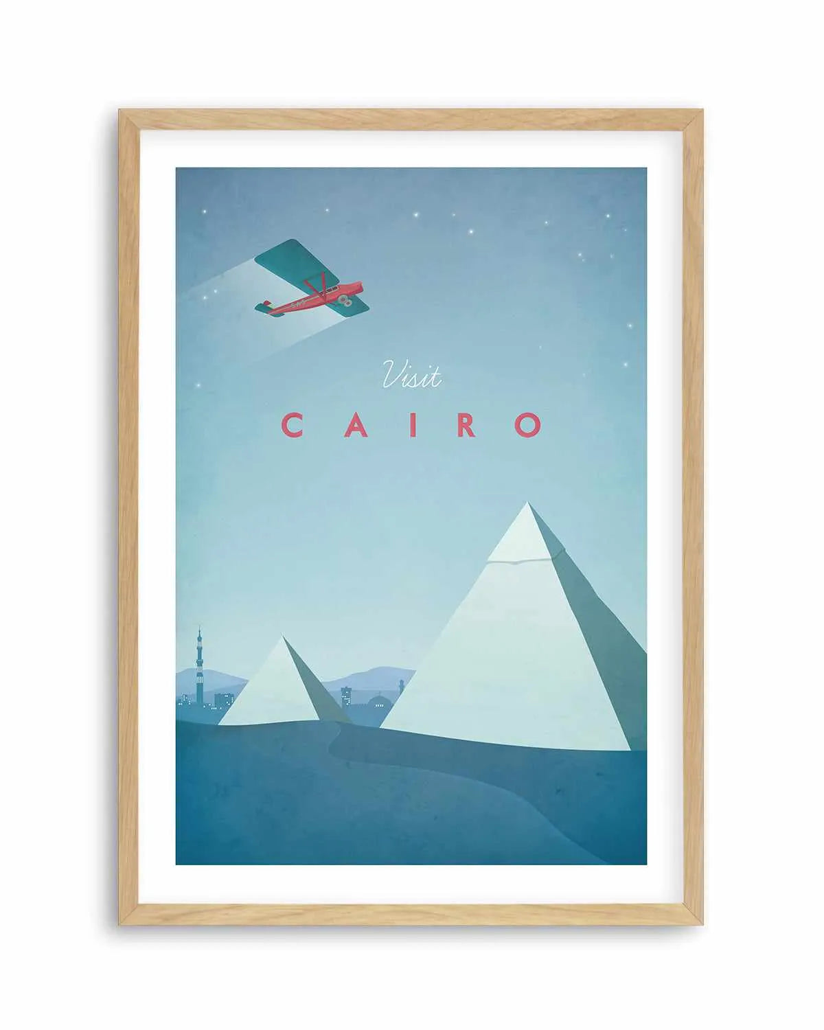 Cairo by Henry Rivers Art Print from Olive et Oriel where you can shop wallpaper and artworks online