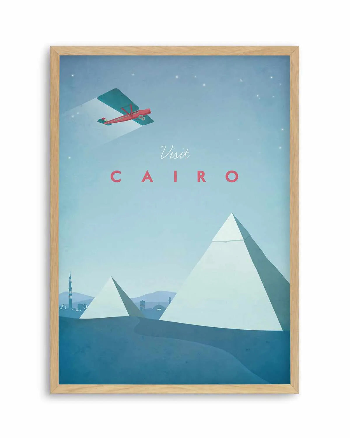 Cairo by Henry Rivers Art Print from Olive et Oriel where you can shop wallpaper and artworks online