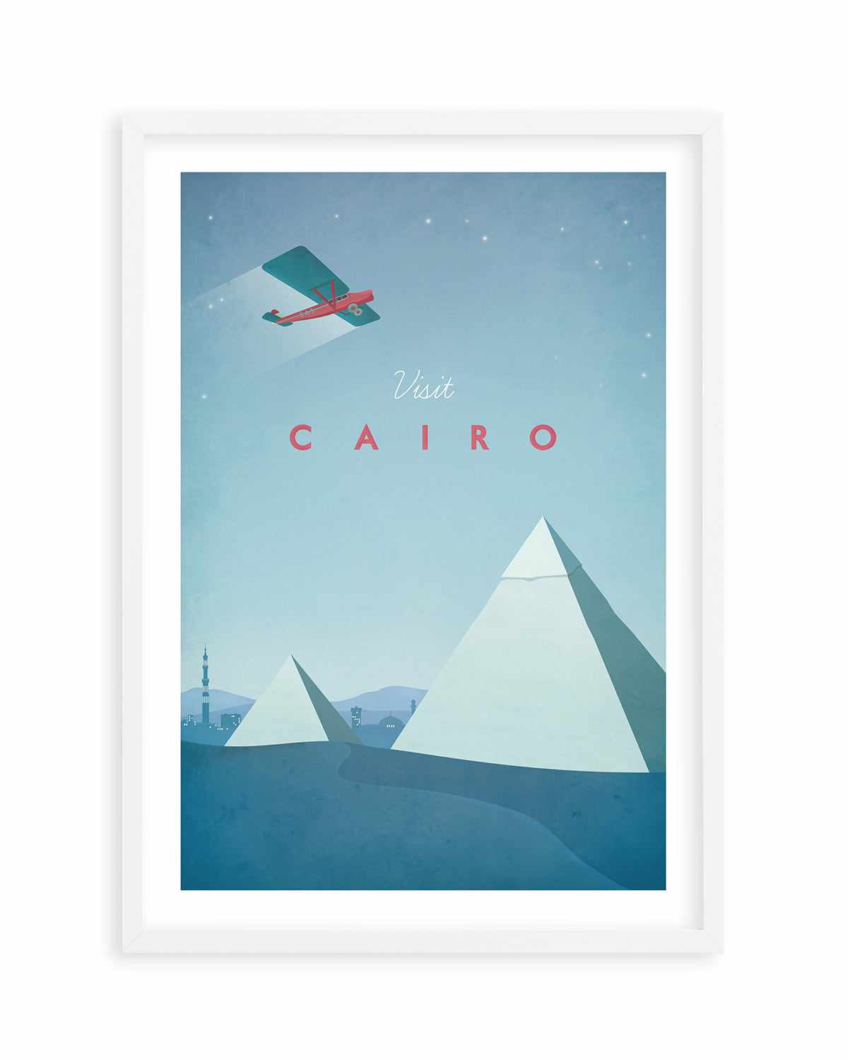 Cairo by Henry Rivers Art Print