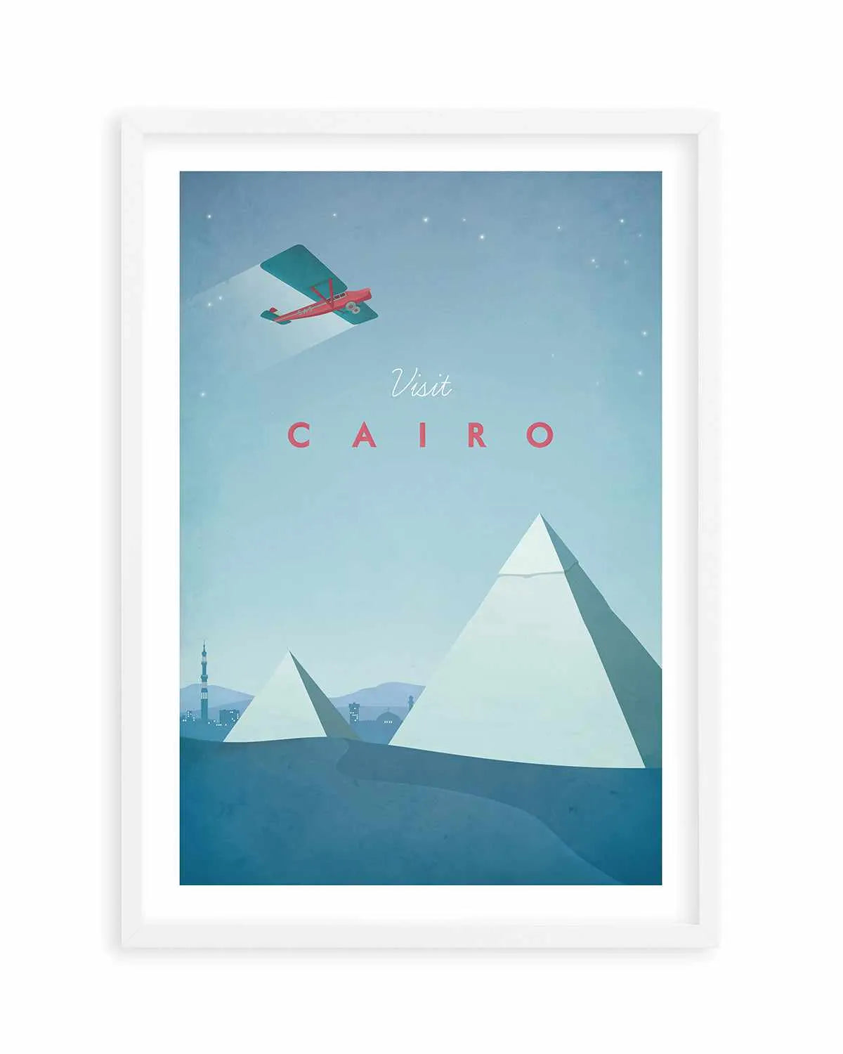 Cairo by Henry Rivers Art Print from Olive et Oriel where you can shop wallpaper and artworks online