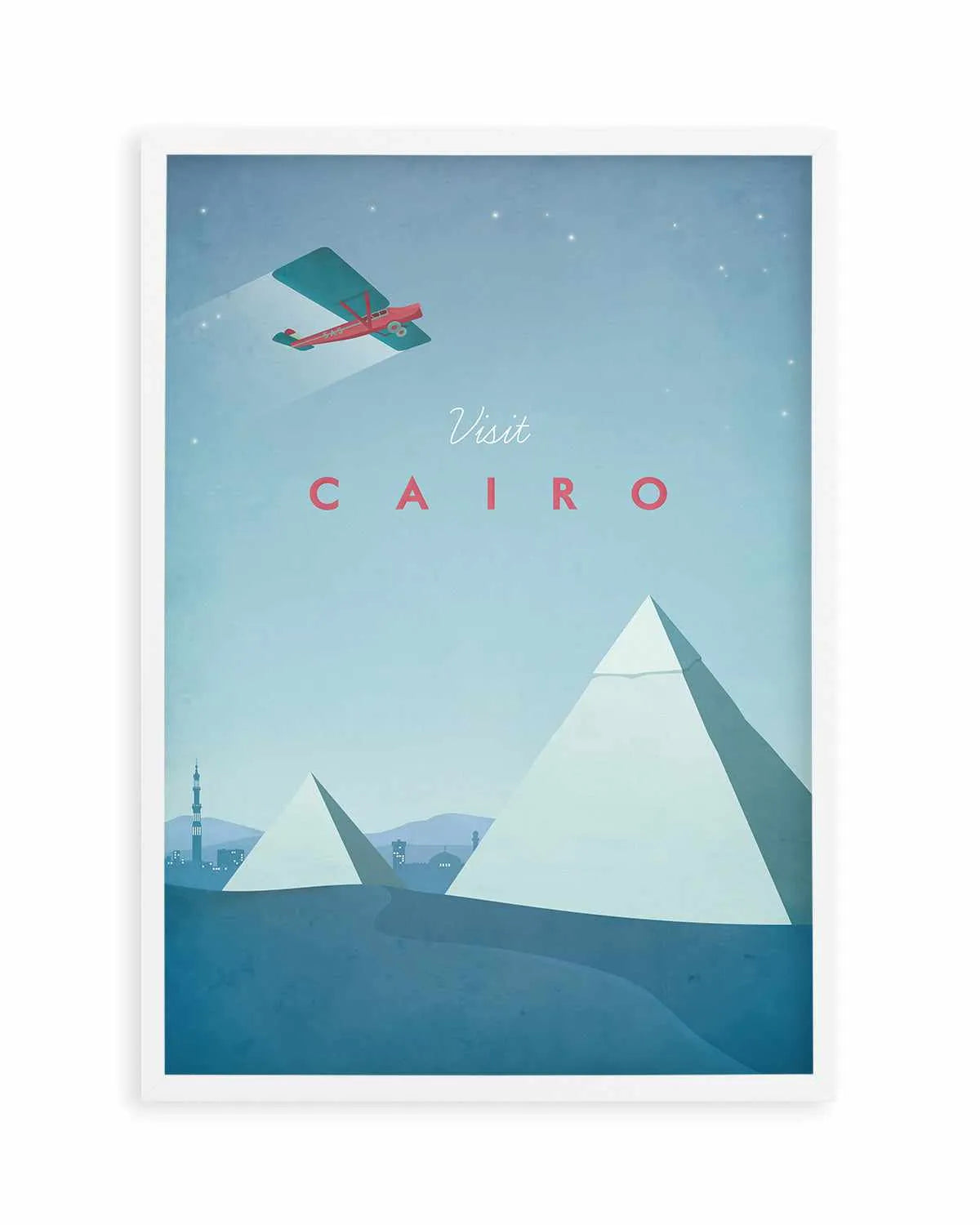 Cairo by Henry Rivers Art Print from Olive et Oriel where you can shop wallpaper and artworks online