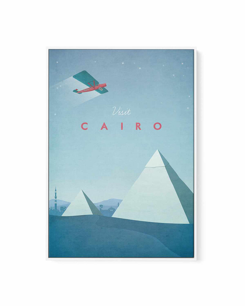 Cairo by Henry Rivers | Framed Canvas Art Print
