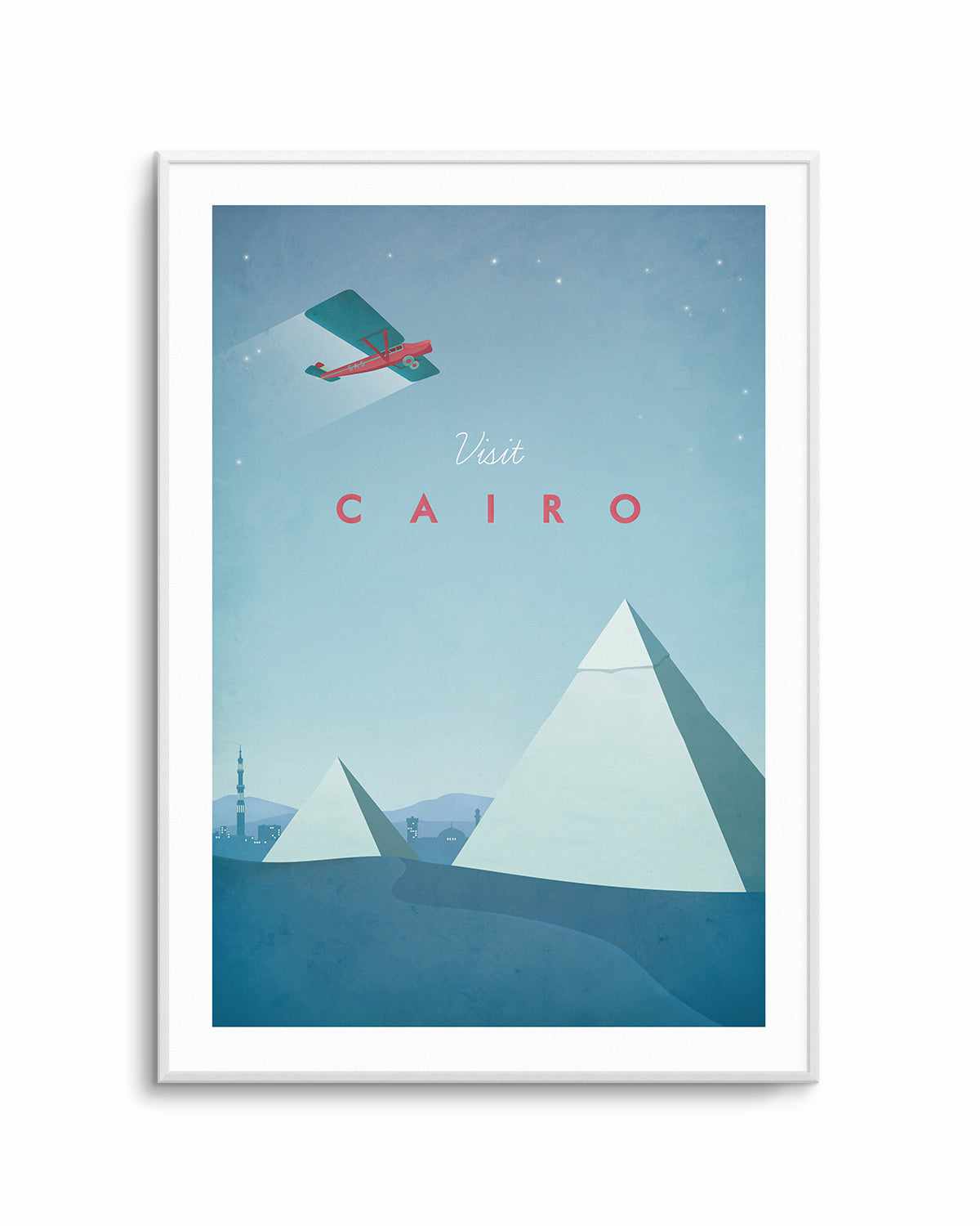 Cairo by Henry Rivers Art Print