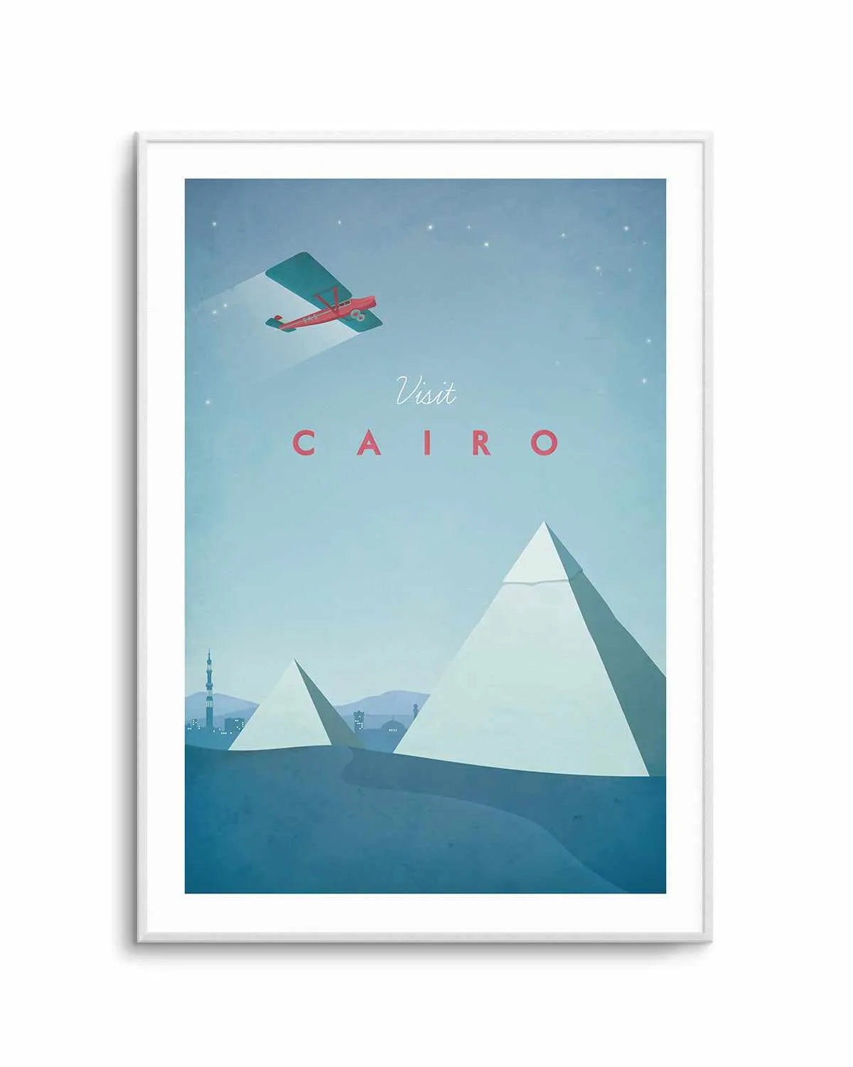 Cairo by Henry Rivers Art Print from Olive et Oriel where you can shop wallpaper and artworks online