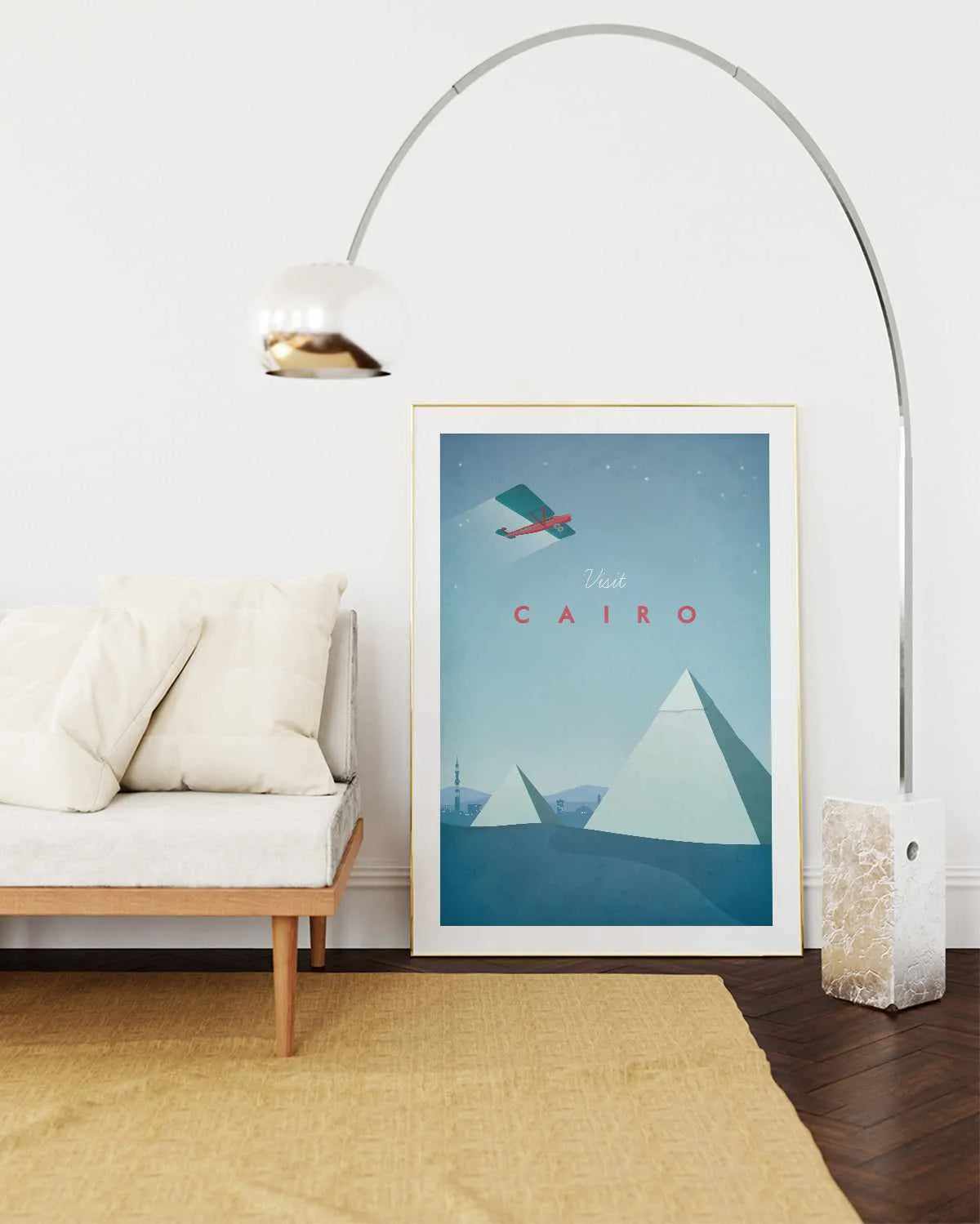 Cairo by Henry Rivers Art Print from Olive et Oriel where you can shop wallpaper and artworks online