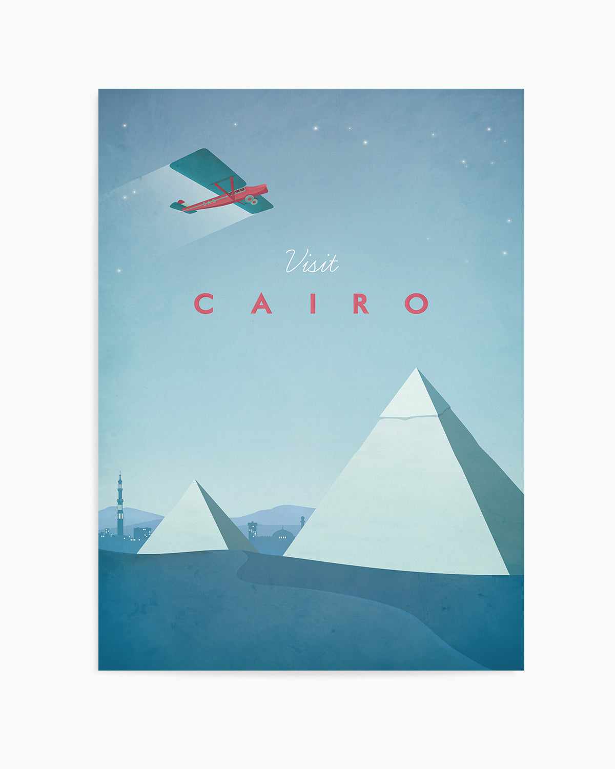 Cairo by Henry Rivers Art Print