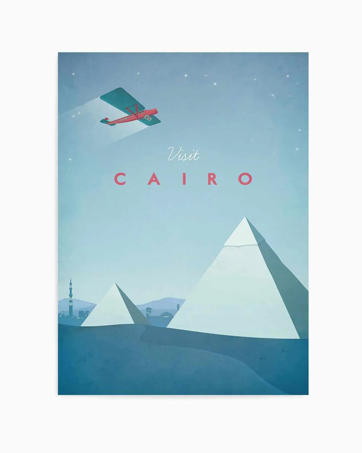 Cairo by Henry Rivers Art Print from Olive et Oriel where you can shop wallpaper and artworks online