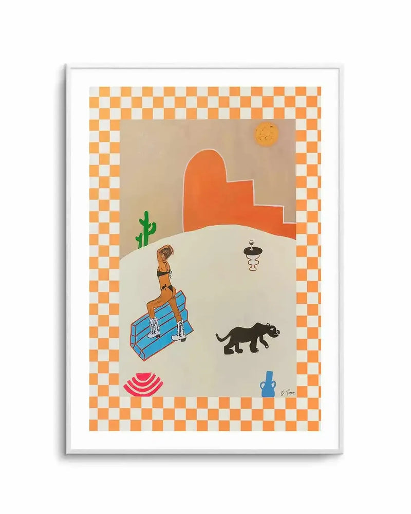 Calamity in the West by Britney Turner Art Print from Olive et Oriel where you can shop wallpaper and artworks online